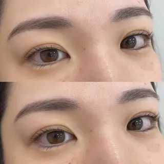 アイブロウ 山口 陽奈のマツエク・マツパデザイン