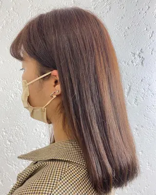 ロング カラー 💙メンズカット池袋 Manami💙のヘアスタイル