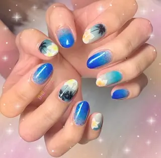 ネイル NAILSALON　 Merciのネイルデザイン