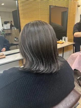 ミディアム カラー nalu新宿所属・🦋春山 さとみ🦋のヘアスタイル