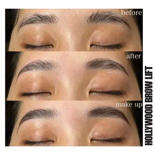 アイブロウ 徳永 ひかりの眉毛・アイブロウイメージ
