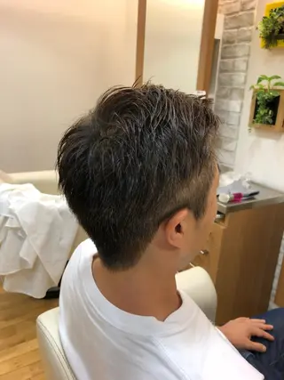 ショート メンズ FAHREN-PURE所属・小鹿理紗 和光市のヘアスタイル