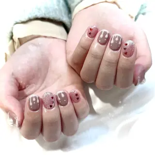 ネイル 川村 優奈𝜗𝜚のネイルデザイン