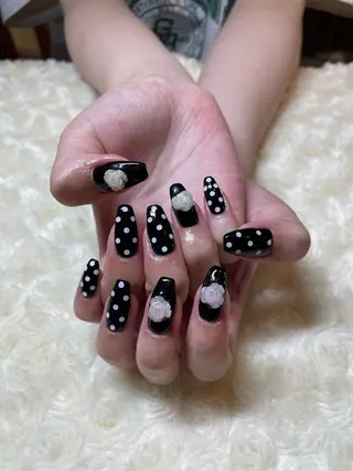 ネイル aime Sakiのネイルデザイン