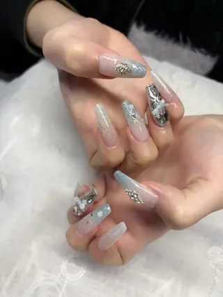 ネイル Trang nail自宅サロンのネイルデザイン