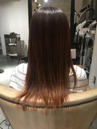 ロング 妙見 知洋のヘアスタイル