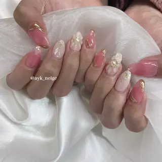 ネイル n'eige nail所属・大谷 綾香のネイルデザイン