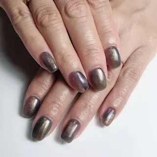 ミディアム ネイル ☺︎山部 志麻☺︎のネイルデザイン