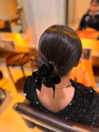 ヘアアレンジ ヘア&メイク💄 TAIKIのヘアスタイル