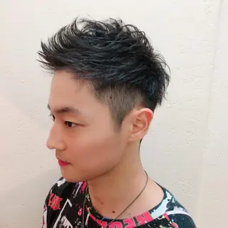 メンズ enntaku 新宿所属・MASANA 🎱ディレクターのヘアスタイル