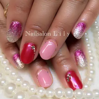 ネイル Nailsalon Lilyのネイルデザイン
