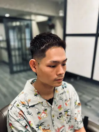 ショート メンズ メンズカット/ 雄大のヘアスタイル