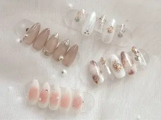 ネイル Bonheur Duex＊AIRIのネイルデザイン