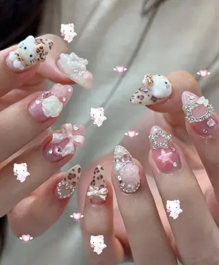 ネイル Lina nail所属・Lunaa 池袋のネイルデザイン