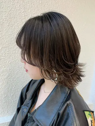 ショート 🧨ブリーチー×ボブ レイヤー💎じゅえるのヘアスタイル