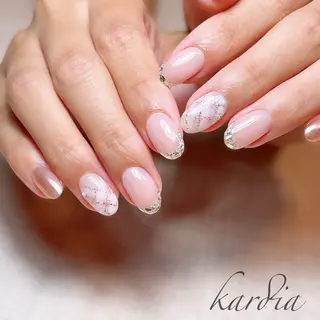 ネイル καρδιά -ｶﾙﾃﾞｨｱ-のネイルデザイン