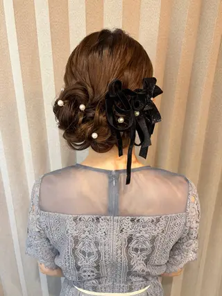 ヘアアレンジ Mila hinaのヘアスタイル