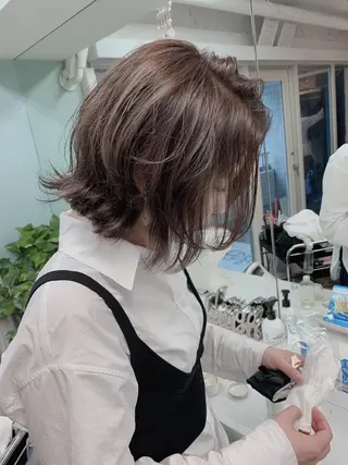 ショート salowin 原宿店所属・髪質改善ULTOWA 縮毛矯正モリムラのその他イメージ