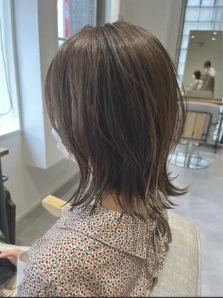 ミディアム ✂︎KALOU✂︎ 寺野 克のヘアスタイル