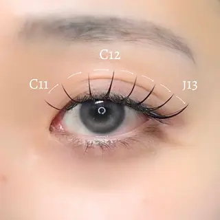 マツエク・マツパ limery所属・Limery　🎀 ʏᴜᴋɪのマツエク・マツパデザイン