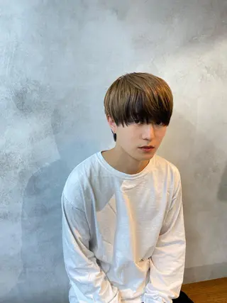 ショート 🌞メンズパーマ ONOE💈のヘアスタイル