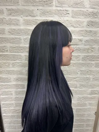 ロング カラー 透明感/ブリーチカラ ー🦋Rico🦋のヘアスタイル