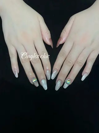 ネイル ongles chic24時間営業のネイルデザイン