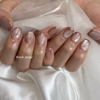 ネイル n'eige nail所属・大谷 綾香のネイルデザイン