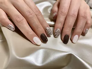 ネイル kikinail 溝の口のネイルデザイン