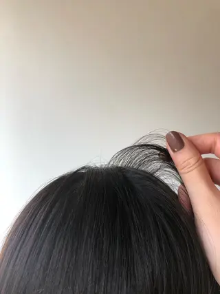 セミロング 透明感/艶髪/💖 トレンドスタイル💖のヘアスタイル