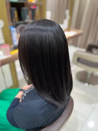 セミロング パーマ 当日予約OK‼️メン ズカット⭐️今岡宏太のヘアスタイル