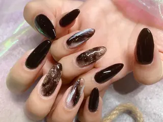 ネイル Morpho nailのネイルデザイン