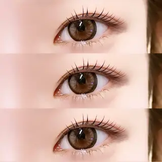 マツエク・マツパ mir.hair所属・mir Nanamiのマツエク・マツパデザイン