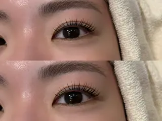 マツエク・マツパ 辻本 葉月のマツエク・マツパデザイン