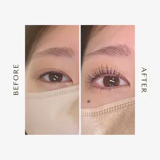 マツエク・マツパ COALASH 清水のマツエク・マツパデザイン