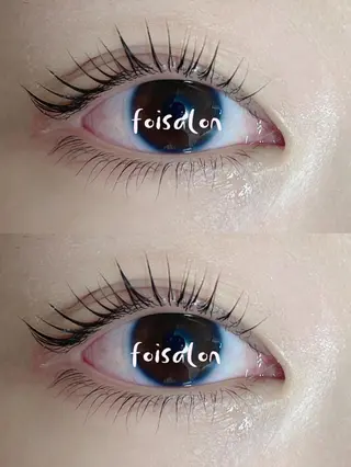 マツエク・マツパ foisalon 新宿西口店のマツエク・マツパデザイン