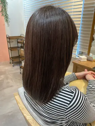 セミロング at tee...金沢八景所属・at tee... 金沢八景🌼MIKAのヘアスタイル