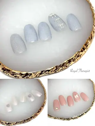 ネイル 【山岡】 ロイヤル•セラピストのネイルデザイン