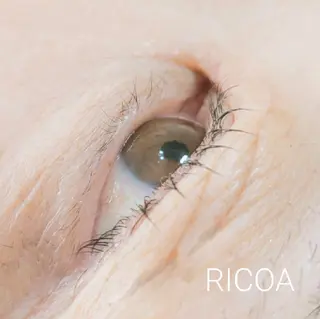 マツエク・マツパ RICOA 酒井のマツエク・マツパデザイン