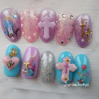 ネイル jurinailtokyo所属・jurinail tokyoのネイルデザイン