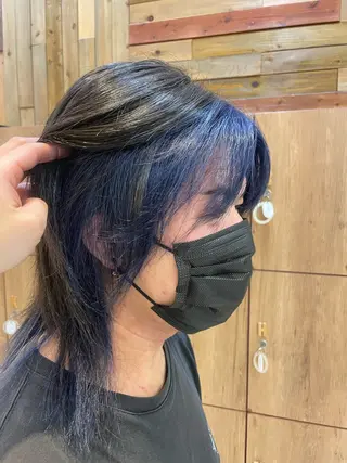 ショート 韓国カラー／エクステ 松戸梨杏のヘアスタイル