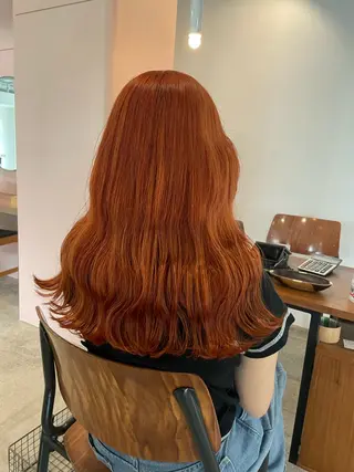 ロング カラー ゆるふわガーリーst yle🩰yuukaのヘアスタイル