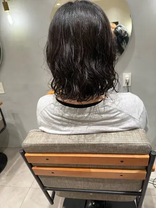 ミディアム enn 天王寺所属・松平 拓巳のヘアスタイル