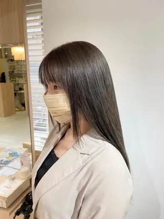 ロング カラー ダブルカラー/ レイヤー🍒齋藤 澪のヘアスタイル