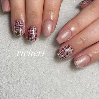 ミディアム ネイル richeri beautyのネイルデザイン