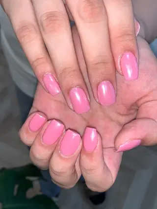 ネイル NES NAIL所属・さゆり￤推しキャラ ￤ロングネイル🩷のネイルデザイン