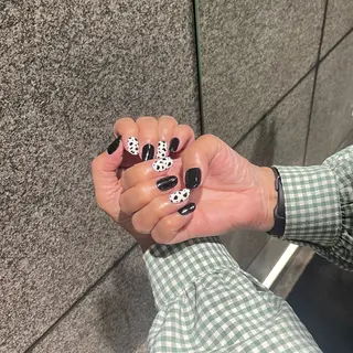 ネイル AMRITA omotesando所属・艶ｶﾗｰ･:*個性派 ﾈｲﾙ🦋mire-のネイルデザイン