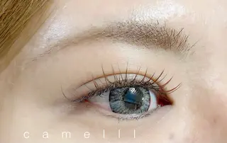 マツエク・マツパ 【那覇/束感まつ毛】 キャメルのマツエク・マツパデザイン