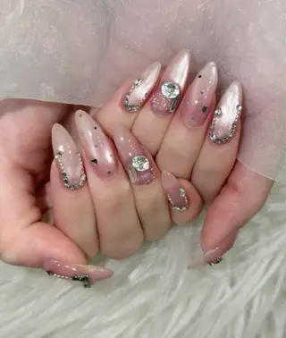 ネイル nailsalon Lithos所属・nailsalon Recontreのネイルデザイン