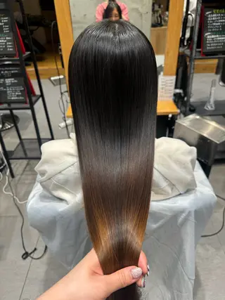 ロング ReX  HAIR INTERNATIONAL 【レックスヘアーインターナショナル】所属・ReX 【心斎橋】 rin🌙のヘアスタイル